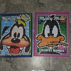 Mystery Color By Number 2 Book Bundle